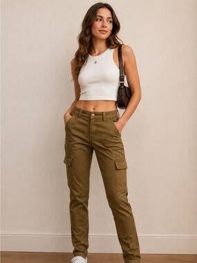 Level 99 khaki jeans 25